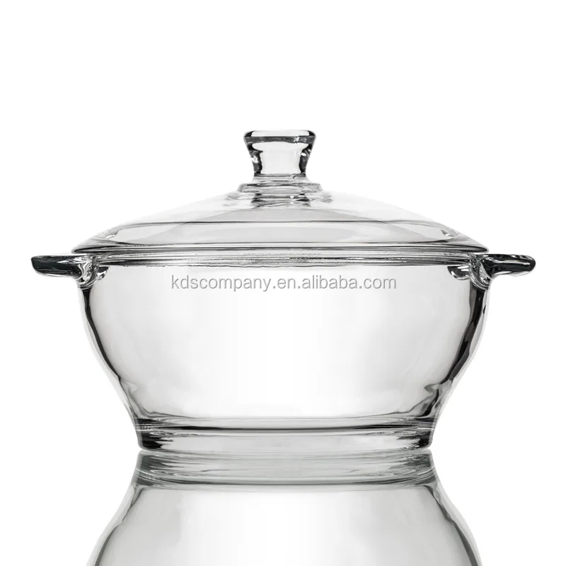 Clear Promotion Glass Soup Bowl With Lid Cover Buy Clear Glass Soup