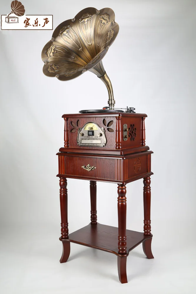 Manufacturers shipping gramophone vinyl Machine Music Bo Retro phonograph sound Home Furnishing crafts gifts