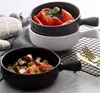 /product-detail/french-kitchen-non-stick-round-shape-unique-black-matte-glazed-cookware-with-handle-60869519237.html