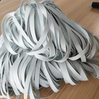 Rubber latex underwear elastic latex natural rubber bands elastic rubber tape for swimwear
