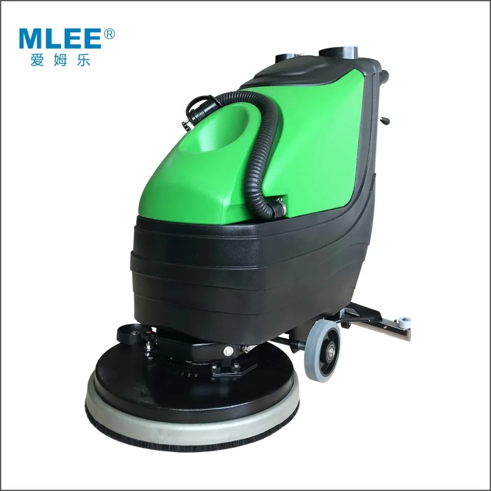 Mlee530b Walk Behind Electric Scrubber Machine Home Housekeeping