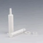 30ml white veterinary horse paste syringes with ce certificate