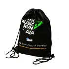 China factory custom printed pp non woven drawstring bags