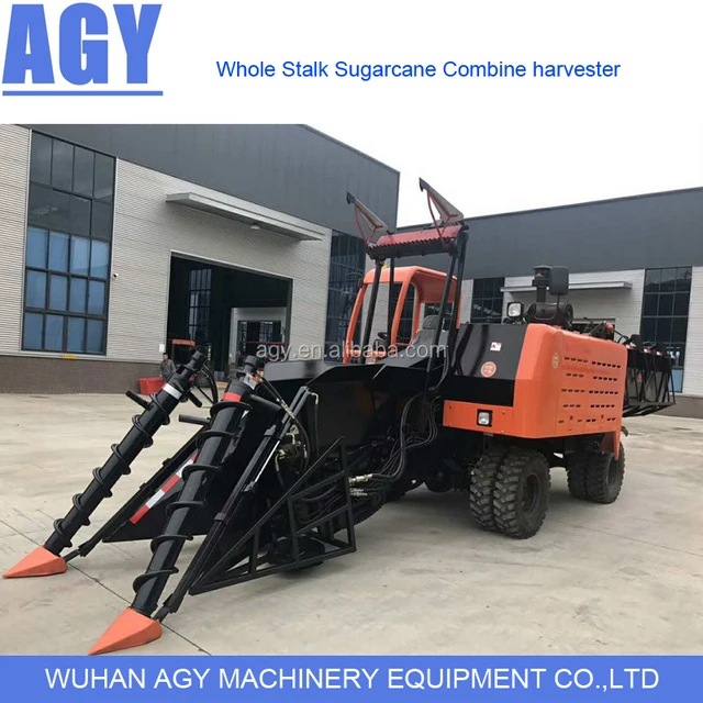 agy mini combine harvester price in india for sugarcane