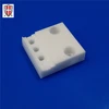 tape casting sharp edge insulating custom made grinding lathe zirconia ceramic parts