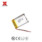 rechargeable 3.8v lithium li-ion battery 902535 800mAh used in kids cars battery