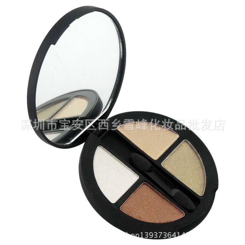2015 Promotion Hot Sale Paletas Beauty Makeup Genuine 3012# Grace Hut Ce Stereo Smoky Color Eyeshadow Palette Colorful Earth