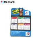 China factory directly OEM dry erase magnetic calendar fridge magnet