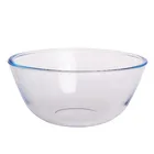 Kitchen use large glass mixing bowl oven safe for mixing food