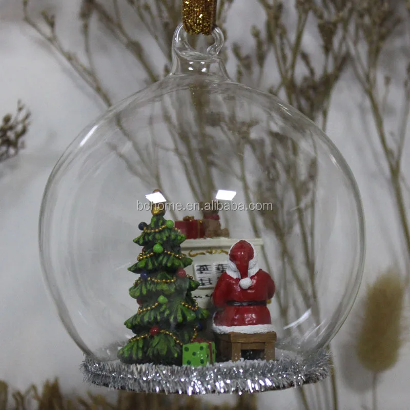 wholesale glass christmas open ball ornaments view glass wholesale glass christmas open ball ornaments view glass