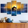 /product-detail/unframed-5plane-wall-painting-canvas-wall-art-picture-sexy-girl-in-the-sea-poster-printed-home-decoration-living-room-decoration-60728800425.html