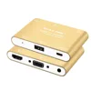 Voxlink Digital AV to VGA Adapter for IOS Android Window MacBook USB to HDMI And VGA+Audio Dual Display Converter