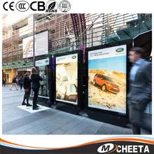 P6.67 Outdoor Rohs Full Color Video Led Display Board For 3d Advertising