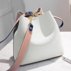 Fashion Ladies shoulder bag Custom Pu Bucket Bag bags women handbags