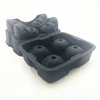 Benhaida FDAsilicone ice cube tray,silicone ball shaped ice cube tray,BPA free round ice ball tray
