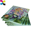 high quality primary school colorful hardcover Printing custom shaped books