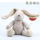 2015 easter day gifts wholesale stuffed white bunni soft toy rabbit