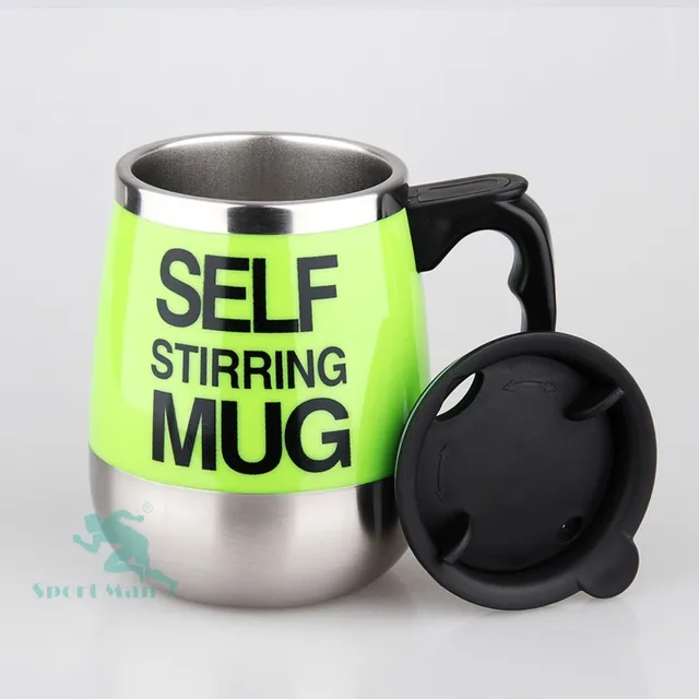5 colors colorful electric self stirring mug automatic coffee