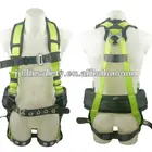 100% polyster full body safety harness for sales