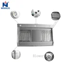 Commercial Restaurant range hood kitchen Equipment for 5 Star Hotel BBQ use