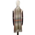Autumn and winter new fashion tassel warm shawl scarf manufacturers direct