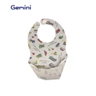 Disposable Baby Apron Bib for girl/boy OEM Disposable Baby Bibs
