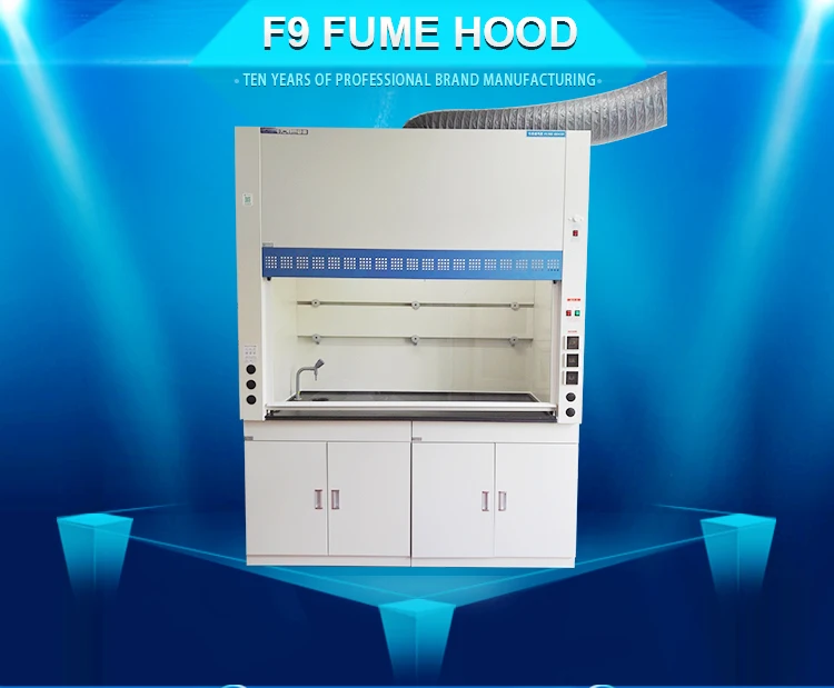 New Laboratory Fume Hood Cupboard for Inspection and Testing Center
