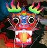 Colorful traditional kite chinese dragon head kite for sale