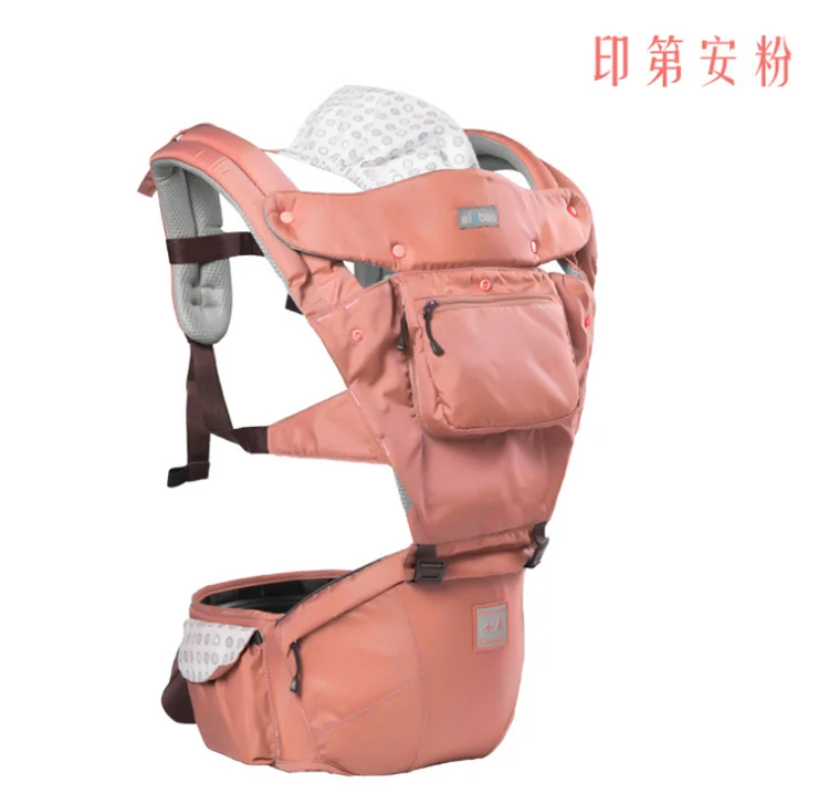 aiebao 6-36month hipseat sling wrap newborn baby carrier