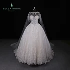 Vintage Ivory Women Plus Size Wedding Dress Mermaid