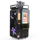 self service soft ice cream vending machine