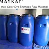 hair dye cream hair color shampoo formula raw material black oil
