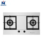 Durable Cooking appliances Stainless steel Indoor gas stove 2 burner for home kitchen