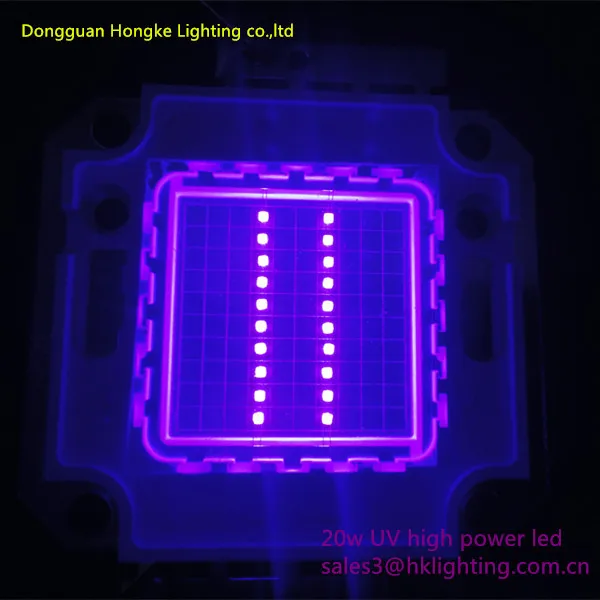 China Market CE RoHS 20w 365nm 380nm 395nm 405nm UV Curing LED Chip For Printer (1).jpg