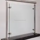 interior handrail glass railing for staircase balustrades