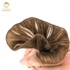 Wholesale 100% human cuticle intact virgin remy hair extensions no glue micro thin single hand tied weft