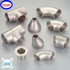 Steel Pipe Sch40 Pipe Fittings Sfenry Stainless Steel A403 WP316 Butt Weld Pipe Fittings SCH40 SCH80 Reducing Tee