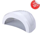 Asianail manicure lamp 2018 professional nail dryer uv led nail lamp private label