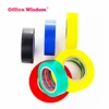 Office Wisdom High quality PVC insulation electrical tape colorful adhesive tape