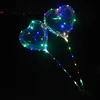 Kids items baloon wedding custom logo printed led balloons light with switch
