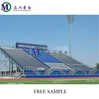 2016 MC-PLR01 scaffolding grandstand Aluminum Cricket Stadium Bleachers Retractable Seating System Portable granstand