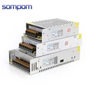 12v 5a OEM AC DC 5V 12V 24V 1A 2A 5A 10A 20A 30A Switching Power Supply For Led Strip Light Tin Box
