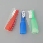Prison toothbrush Jail Toothbrush Finger Stall Handle Model, for prisoner safety