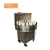 semi-automatic glass bottles washer machine/plastic container cleaning machine/glass jar washing machine for recycling