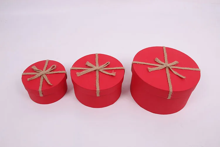 2247 beautiful paper gift box with ribbon closure