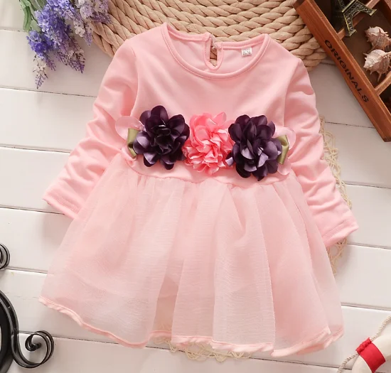 Spring skirt New designs girls dresses girls party wear western design