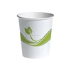 High quality custom eco friendly biodegradable coffee paper cup designs