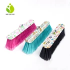 Sweep easy angle low price plastic broom head