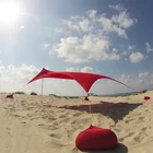 Manufactory Fashionable Outdoor Pop-Up UV50 Lycra Beach Tent Beach SunShade tent