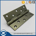 antique brass plating 5 inch stainless steel 304 door hinge